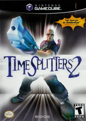 TimeSplitters 2 box cover front